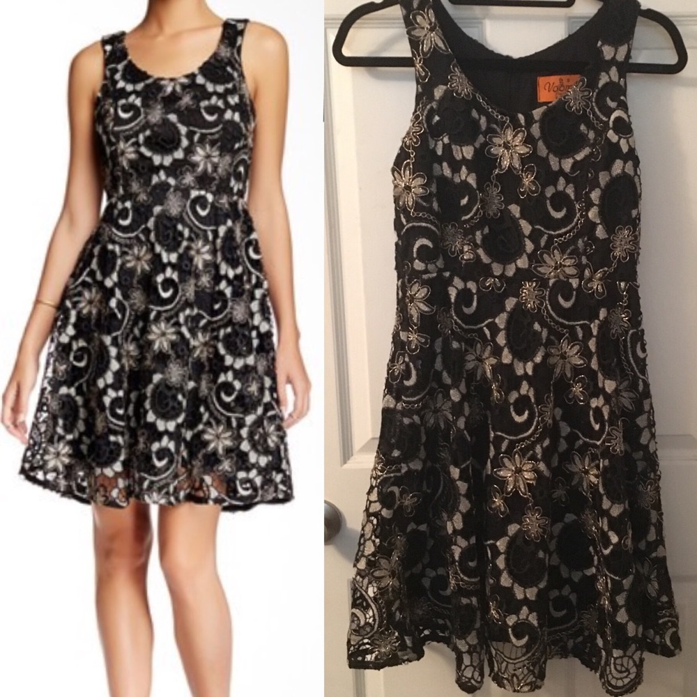 Like New VOOM by Joy Han Bijou Babydoll Dress S